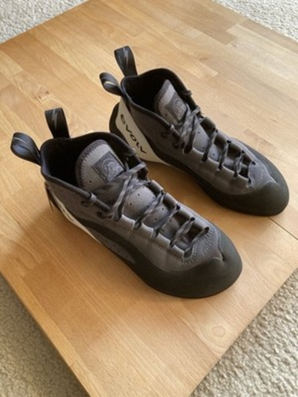 New Yosemite Bum Evolv Climbing Shoes US Mens 11